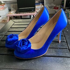 Kate Spade “Karmen” Heels Size 8 1/2